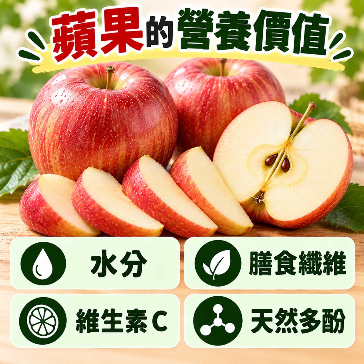 蘋果的好處與壞處