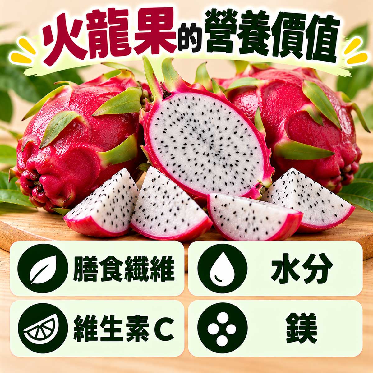 火龍果的好處與壞處