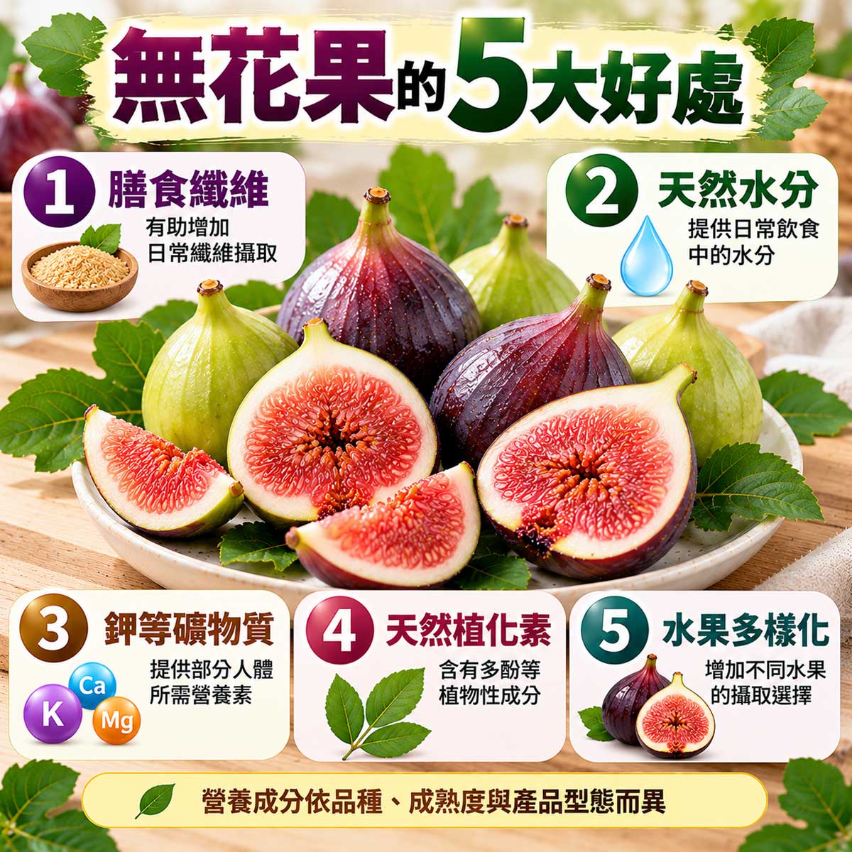無花果的好處與壞處