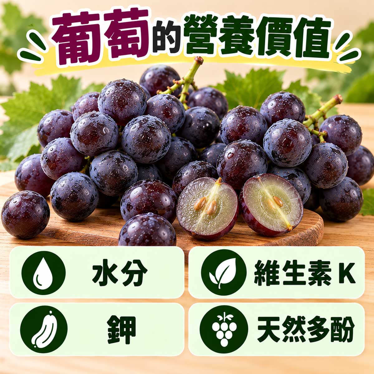 葡萄的好處與壞處