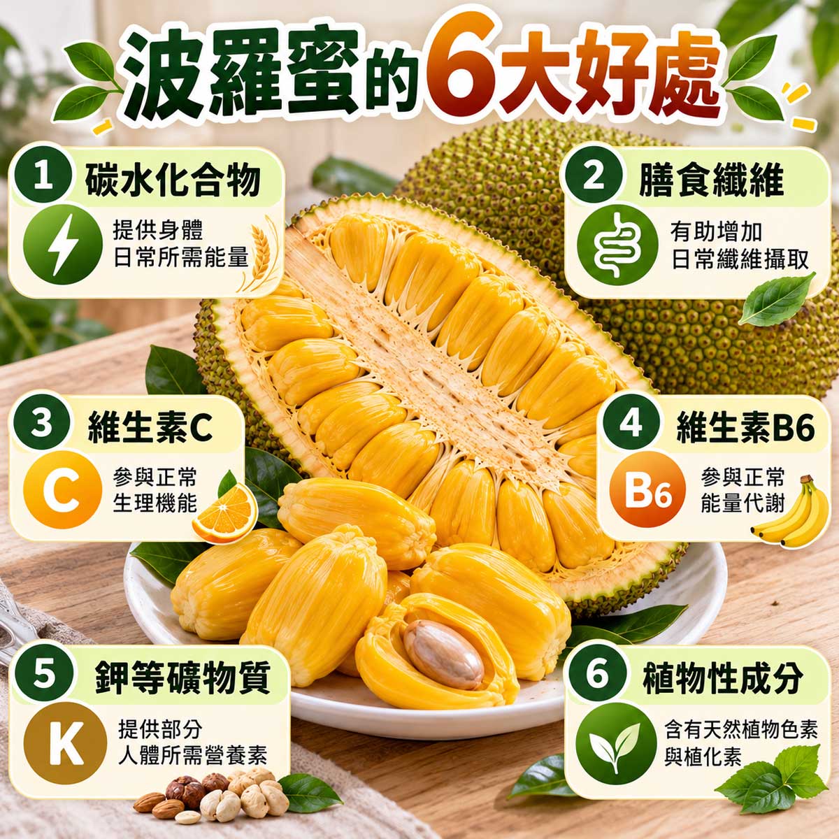 波羅蜜的好處與壞處