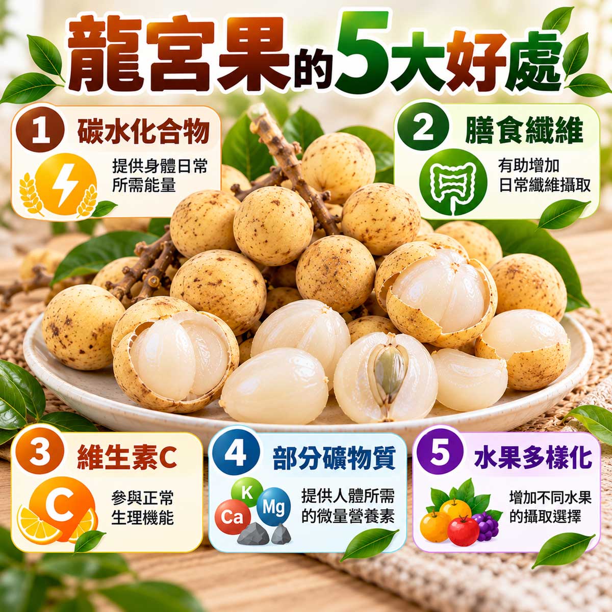龍宮果的好處與壞處