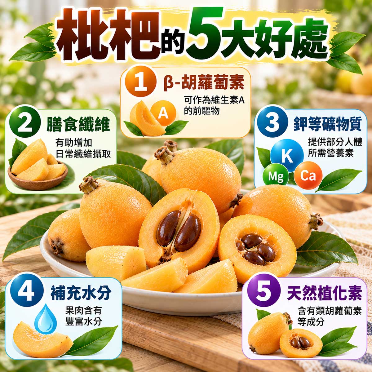 枇杷的好處與壞處