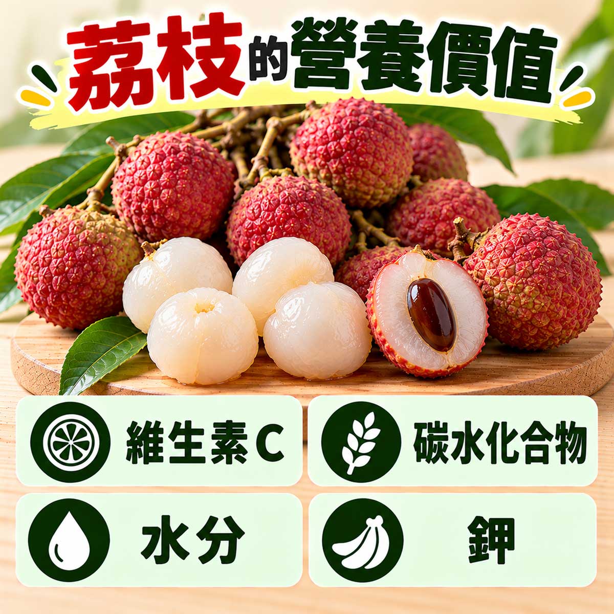 荔枝的好處與壞處
