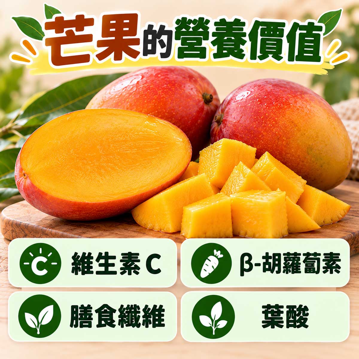 芒果的好處與壞處