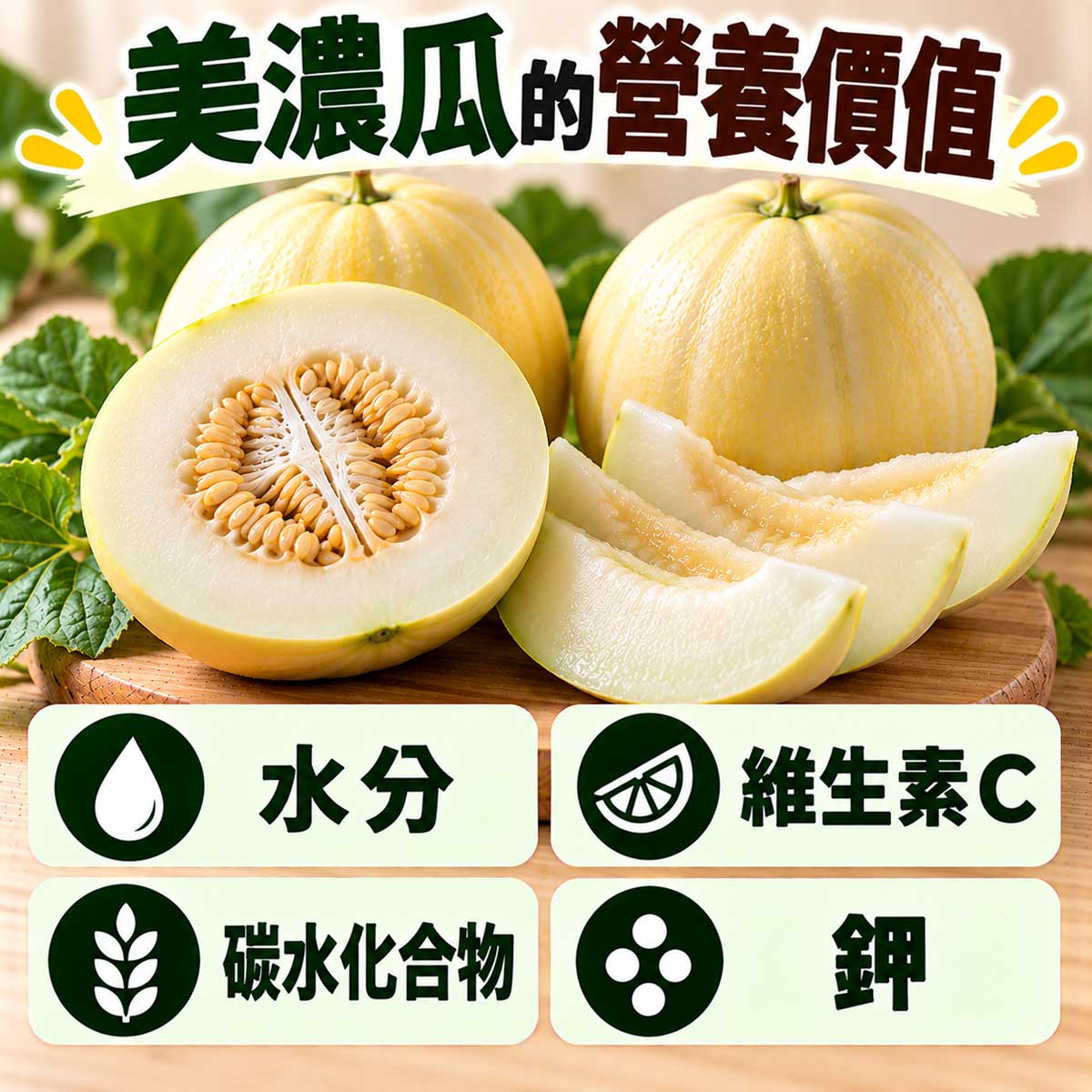 美濃瓜的好處與壞處