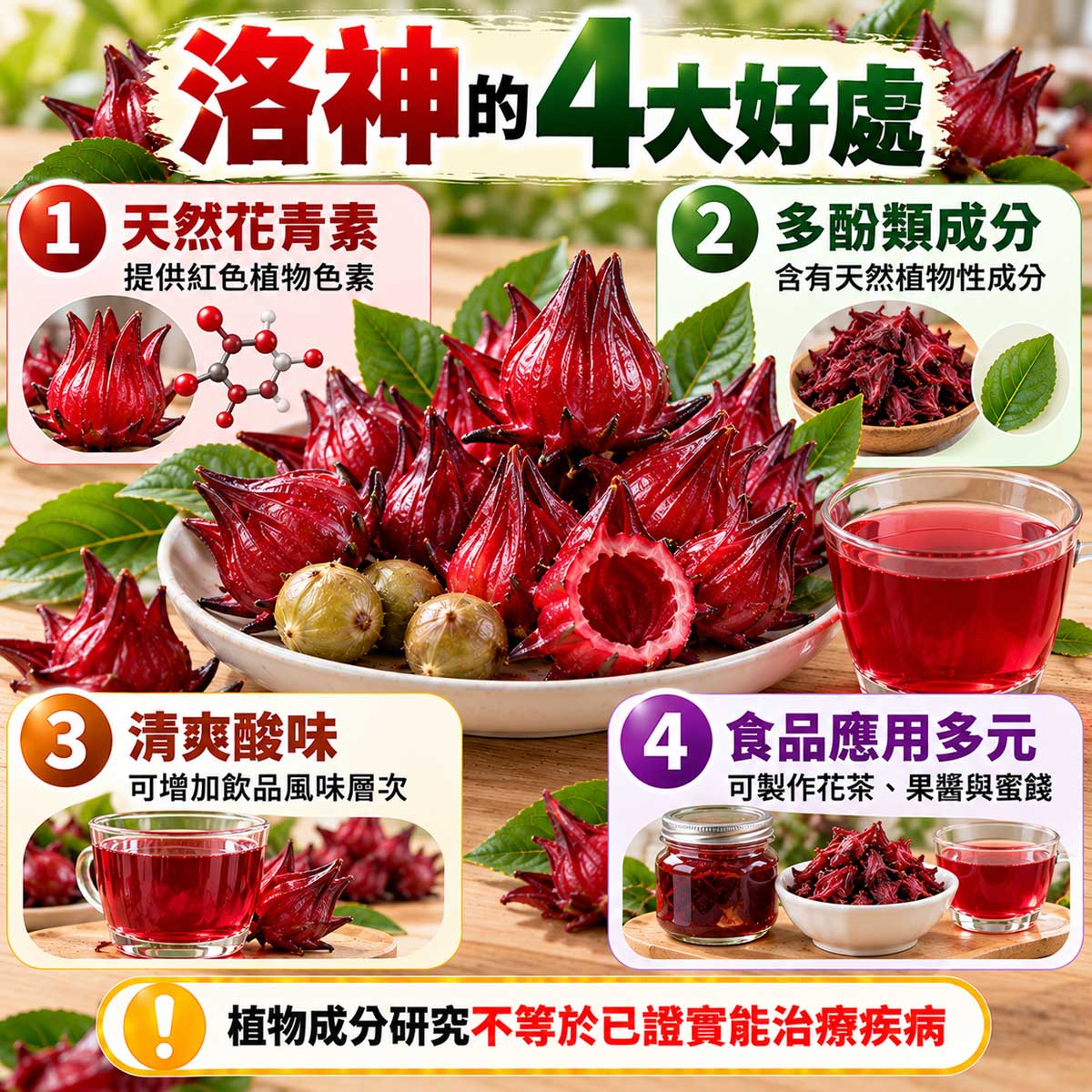洛神的好處與壞處